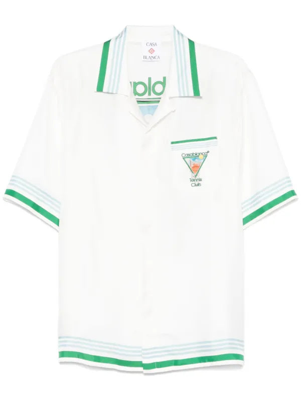 Bowling shirt CasaBlanca