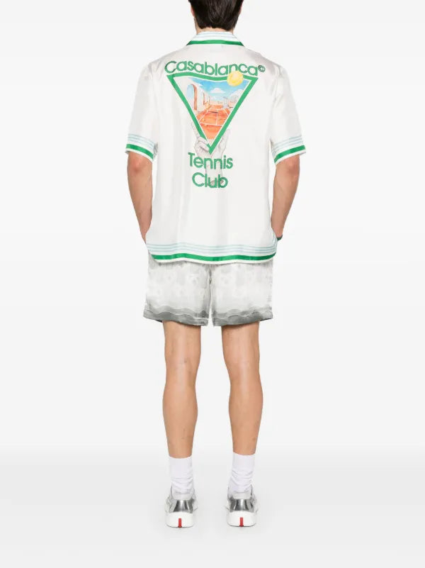 Bowling shirt CasaBlanca