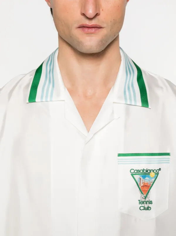 Bowling shirt CasaBlanca