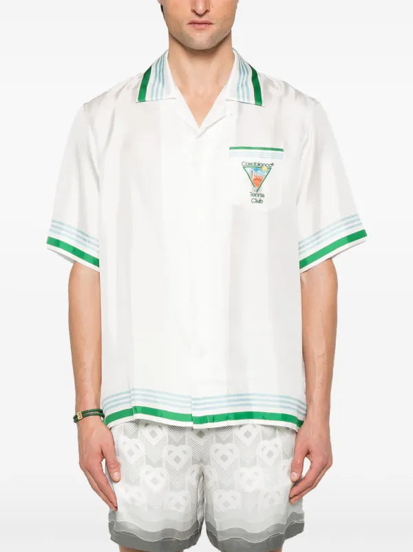 Bowling shirt CasaBlanca